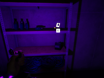 Sons Of The Forest Printer Resin On Shelf