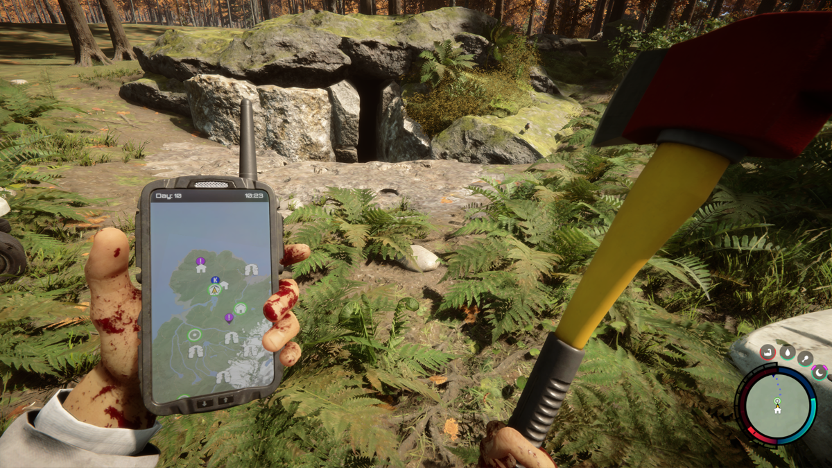 Shovel Location Sons Of The Forest 