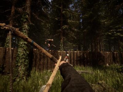 will Sons Of The Forest be on GeForce Now Bow And Arrow featured