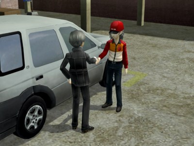 True Ending Persona 4 Golden Moel Gas Station Attendant
