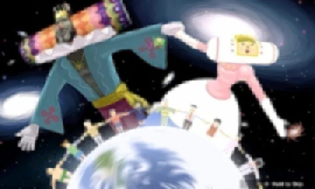 We Love Katamari King Queen Of All Cosmos