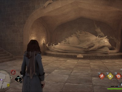 Where To Find The Sleeping Dragon Statue