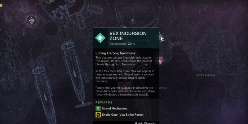 How to find the Vex Incursion Zone in Destiny 2 featured