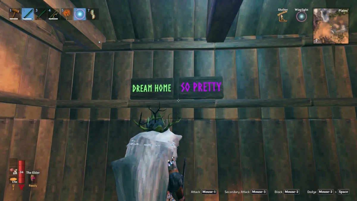 How to change the color of your signs in Valheim