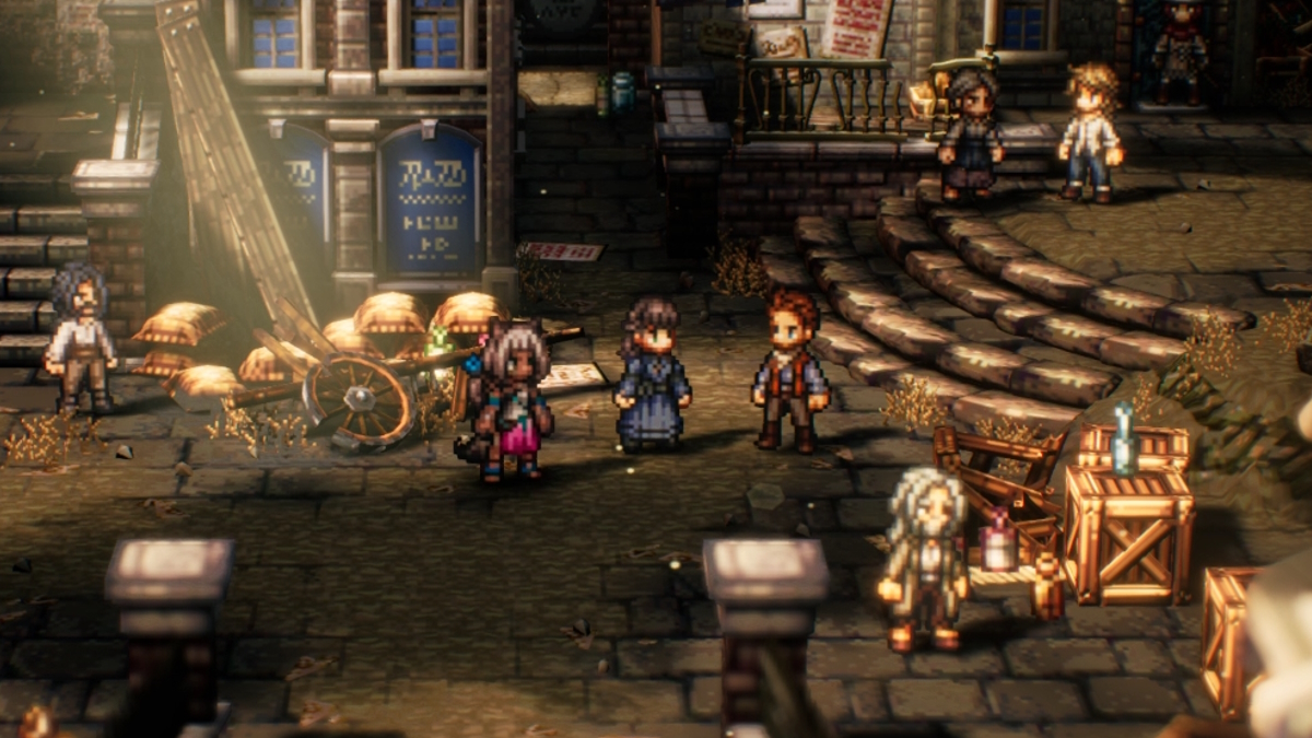 Octopath Traveler 2 – How to complete A Gambling Man side story