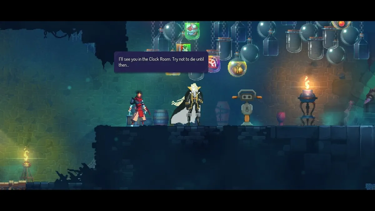 How to reach the Master's Keep and Dracula in Dead Cells: Return to Castlevania DLC Alucard 1