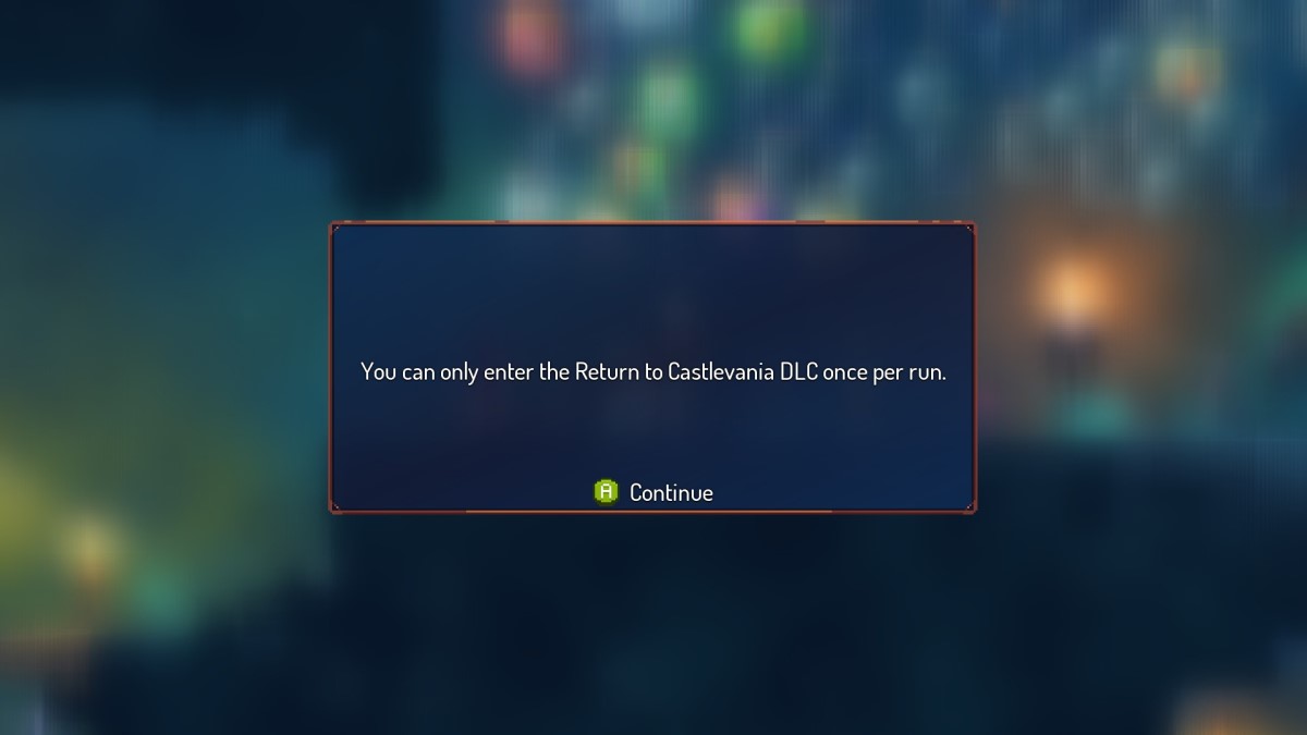 Как добраться до Крепости Мастера и Дракулы в Dead Cells: Return to Castlevania DLC Alucard 2