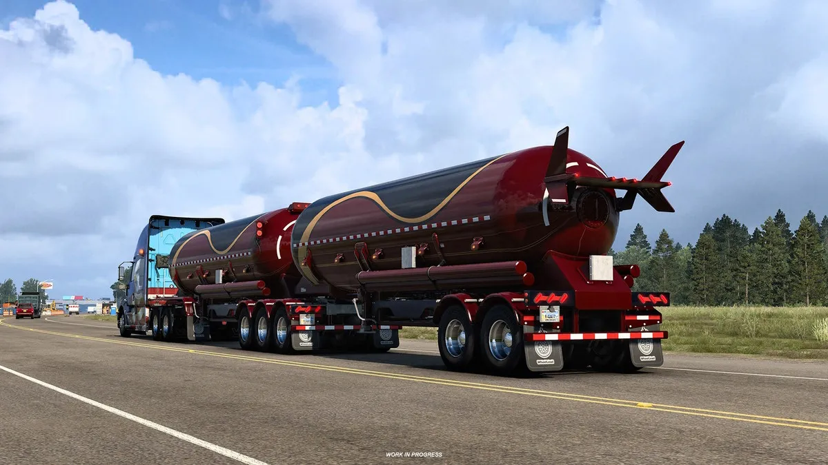 American Truck Simulator Update 1 47 Beta Image