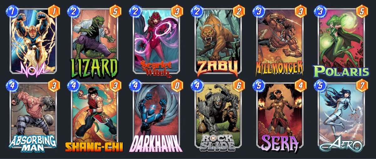 Best Marvel Snap Decks Orchis Forge 2