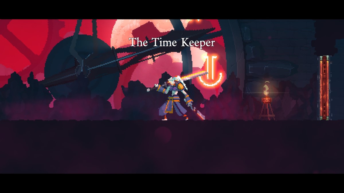 Как добраться до Крепости Мастера и Дракулы в Dead Cells: Return to Castlevania DLC Clock Room 2