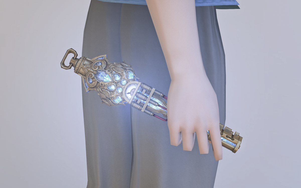 FFXIV Patch 6.35 new items Crystalline Alembic Showcase