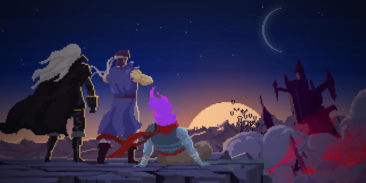 Dead Cells: Return to Castlevania - How to unlock the Simon and Dracula outfits featured