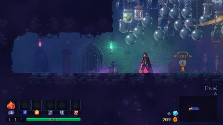 Dead Cells Castlevania Наряды Саймона Дракулы 5