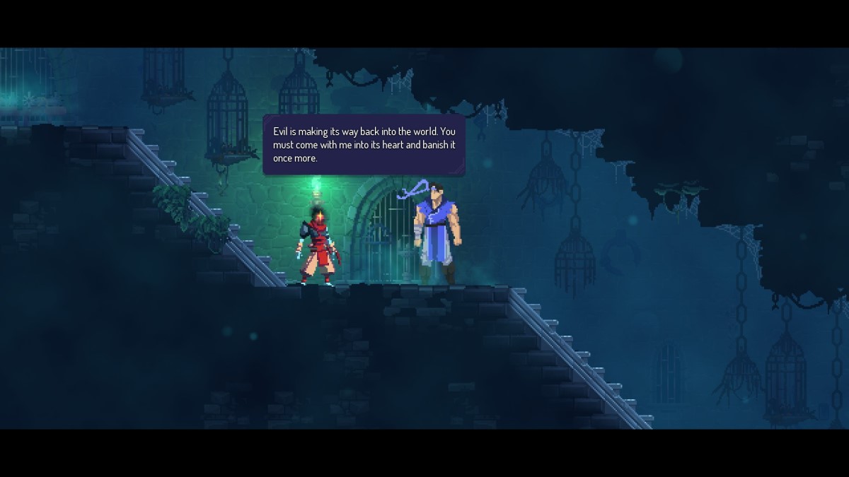 Dead Cells: How to access the Return to Castlevania DLC