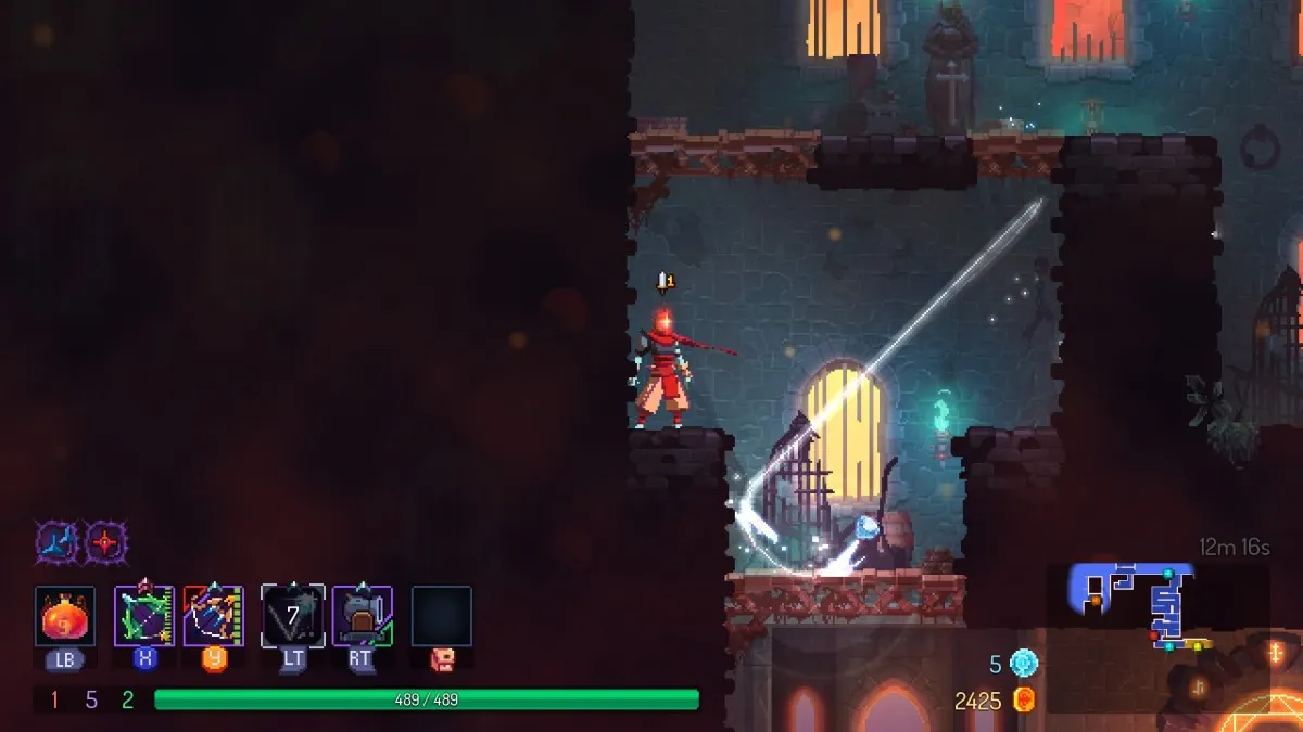 Dead Cells Return To Castlevania Dlc Weapon Guide Rebound Stone