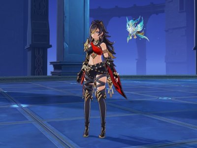 Genshin Impact: Dehya best Artifacts featured