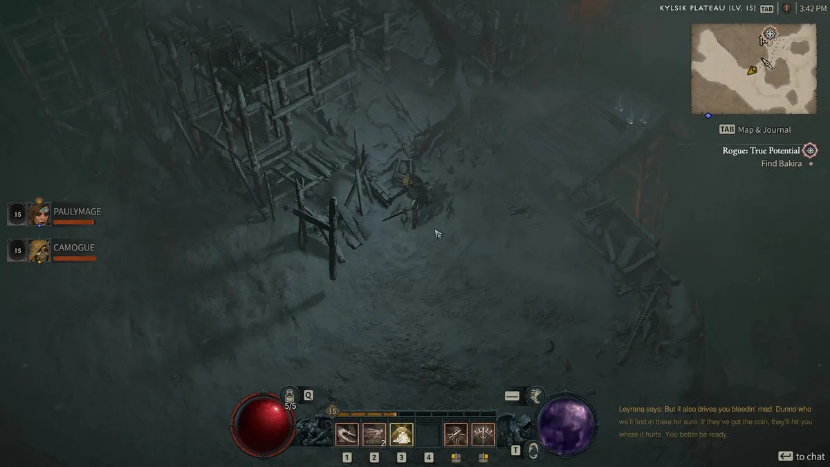 Diablo 4 How To Solve Secret Of The Spring Quest Riddle Featured