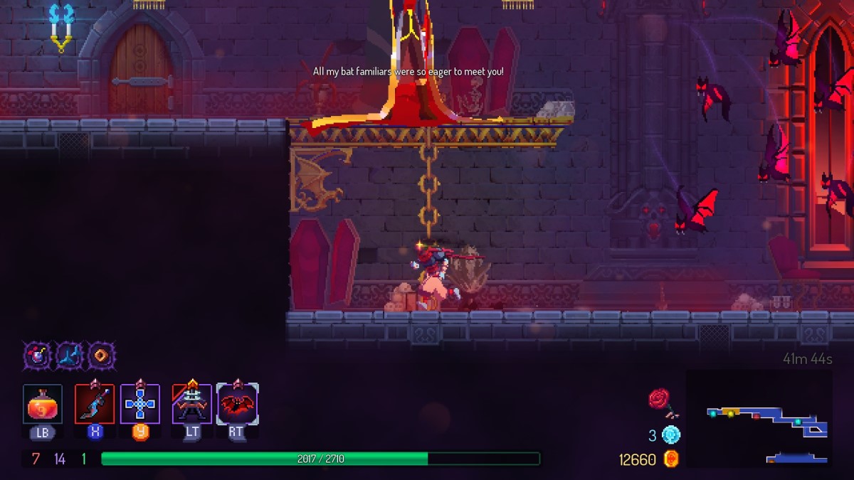 Как добраться до Крепости Мастера и Дракулы в Dead Cells: Return to Castlevania DLC Dracula Bats