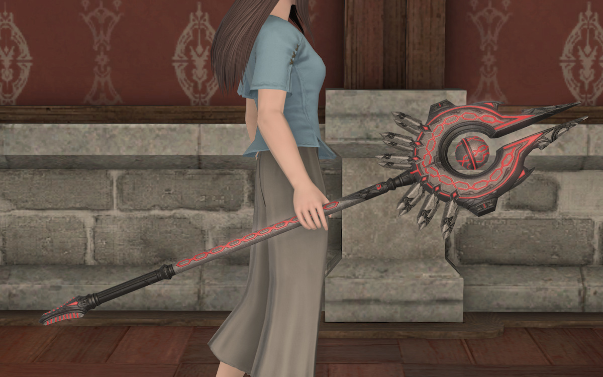 FFXIV Patch 6.35 new items Enaretos Staff