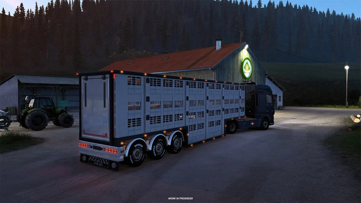 Euro Truck Simulator 2 Update 1 47 Beta Image