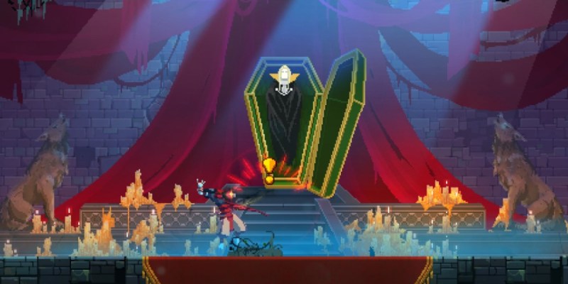 How to unlock Alucard's Shield and Outfit in Dead Cells: Return to Castlevania DLC Featured Image