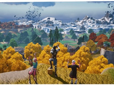 Fortnite Chapter 4 Season 2 First Person Mode Leak