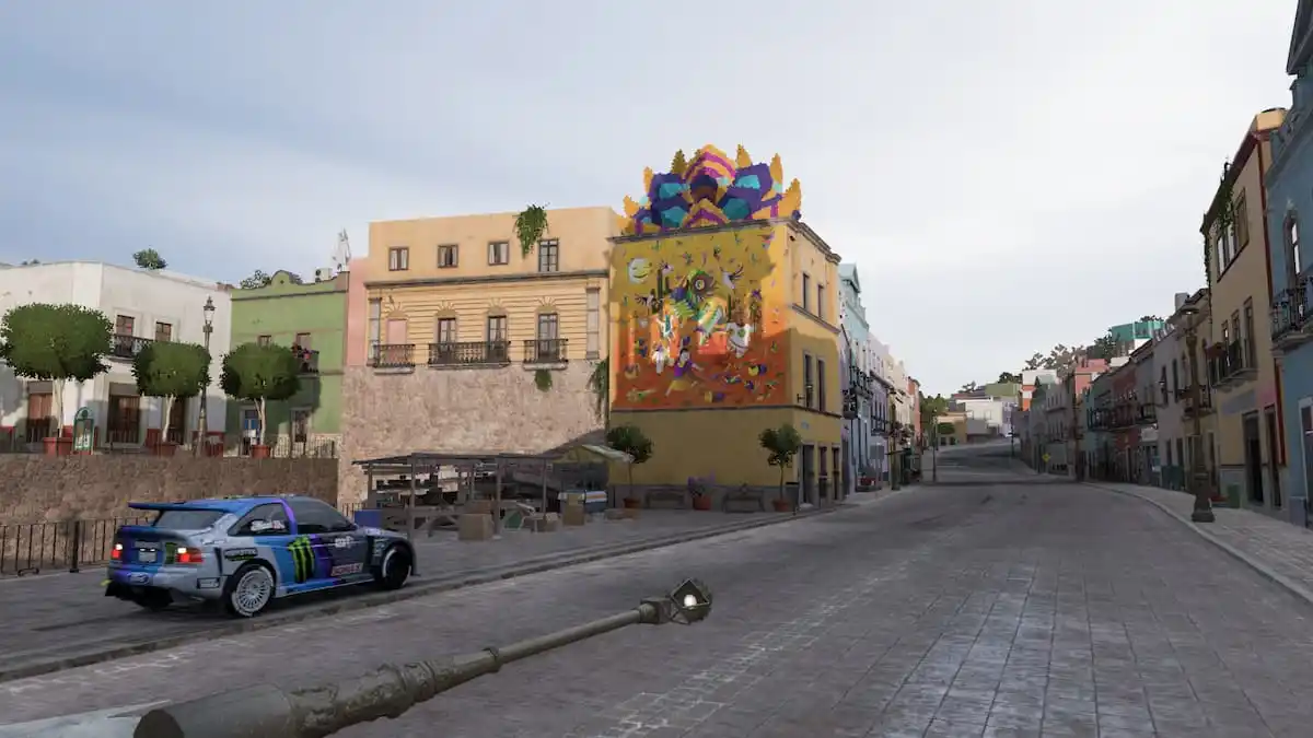 Forza Horizon 5 Screenshot 2023.03.10 12.35.20.13 Where to find Spaik's Mural in Guanajuato