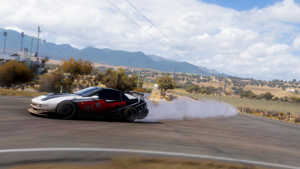 How to Drift With a Wheel in Forza Horizon 5