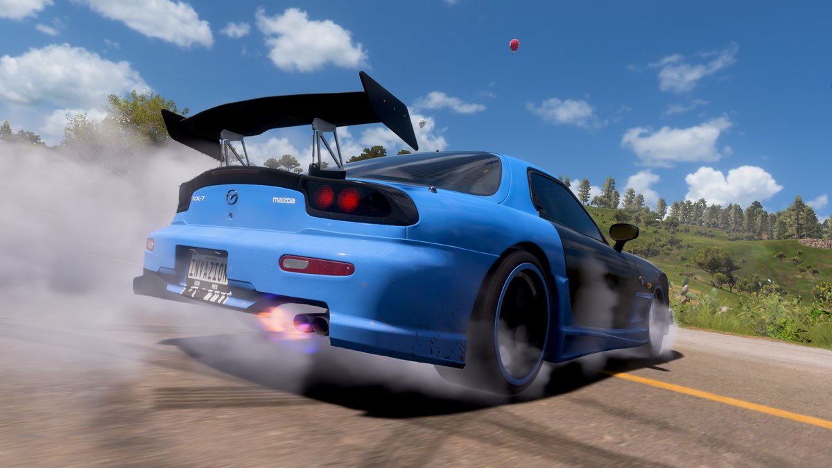 Forza Horizon 5 Mazda Drift