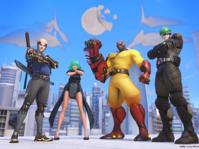 Overwatch 2 March 2023 patch notes introduce One Punch Man skins and hero changes featured image