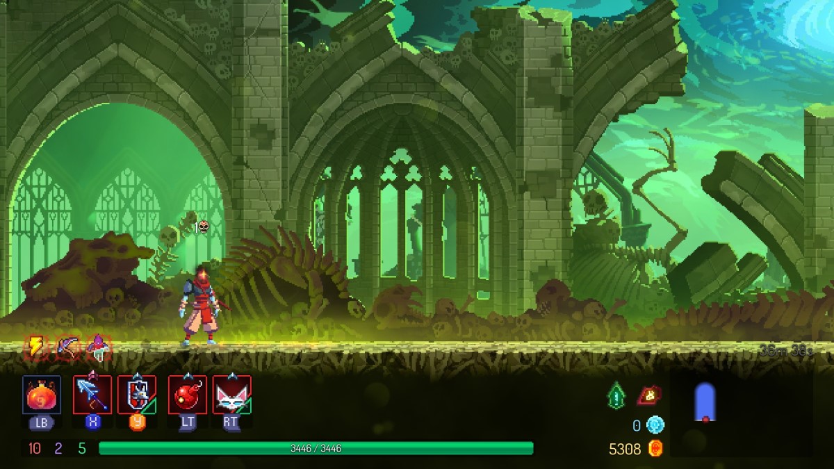How To Defeat Death In Dead Cells Return To Castlevania Dlc Defiled Necropolis 2