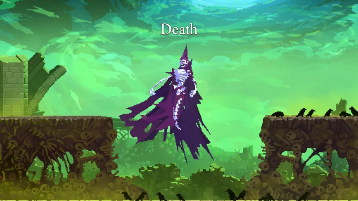 How To Defeat Death In Dead Cells Return To Castlevania Dlc Featured Image
