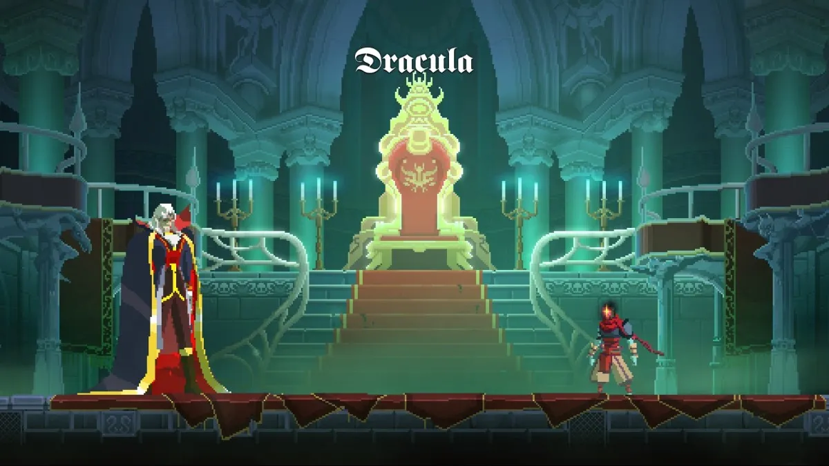 How To Defeat Dracula Dead Cells Return To Castlevania Featured Image