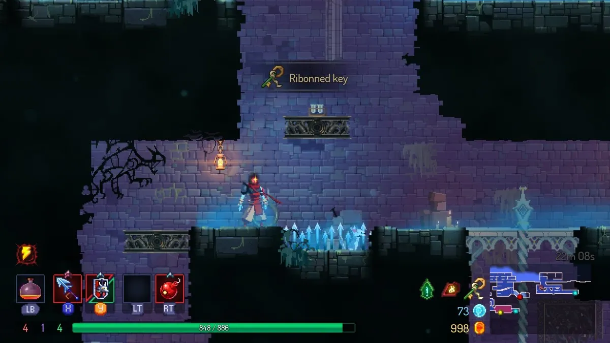 How to unlock Maria's Cat and Outfit in Dead Cells: Return to Castlevania DLC
