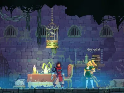 How to unlock Maria's Cat and outfit in Dead Cells: Return to Castlevania DLC Featured Image