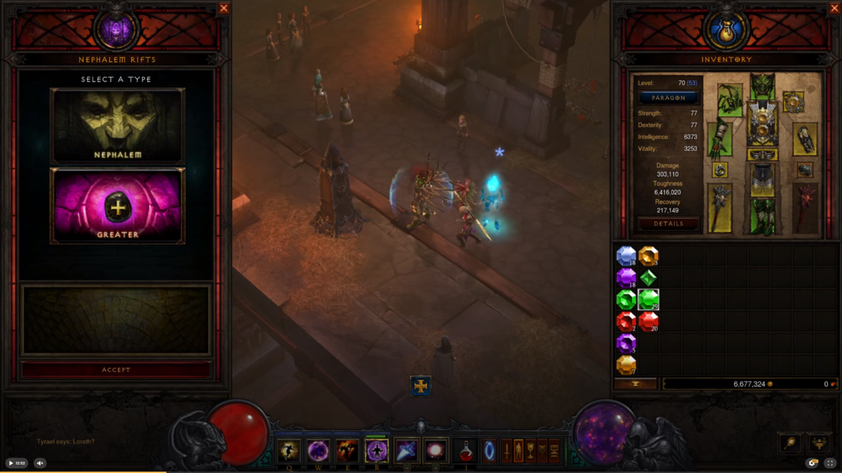 How To Get Ancient Puzzle Ring Diablo Iii Rifts Menu
