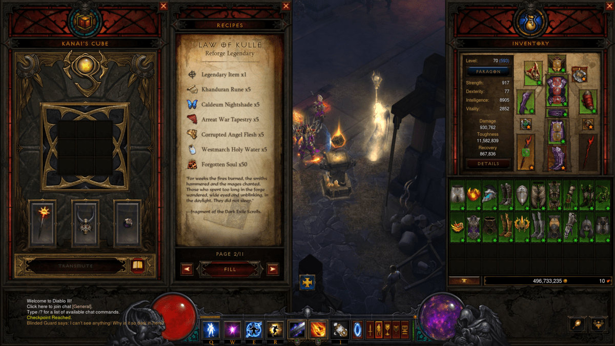 How To Get Ancient Puzzle Ring Diablo Iii Cube Recipe