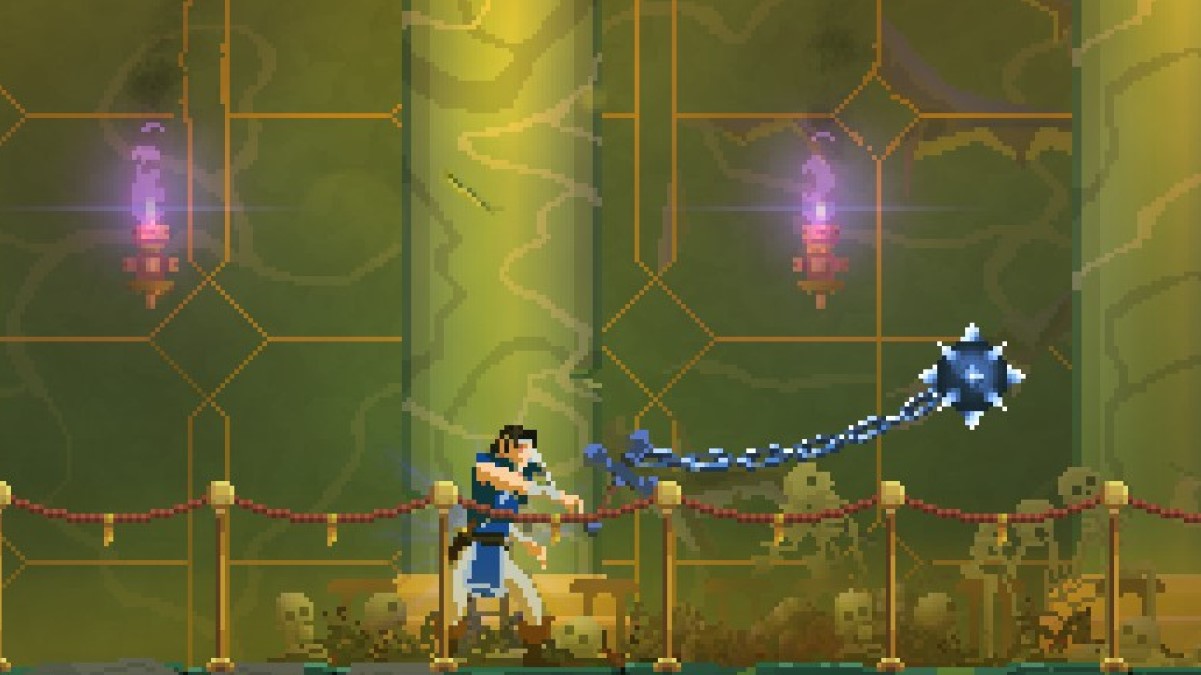 How To Get The Morning Star In Dead Cells Return To Castlevania Dlc Featured Image