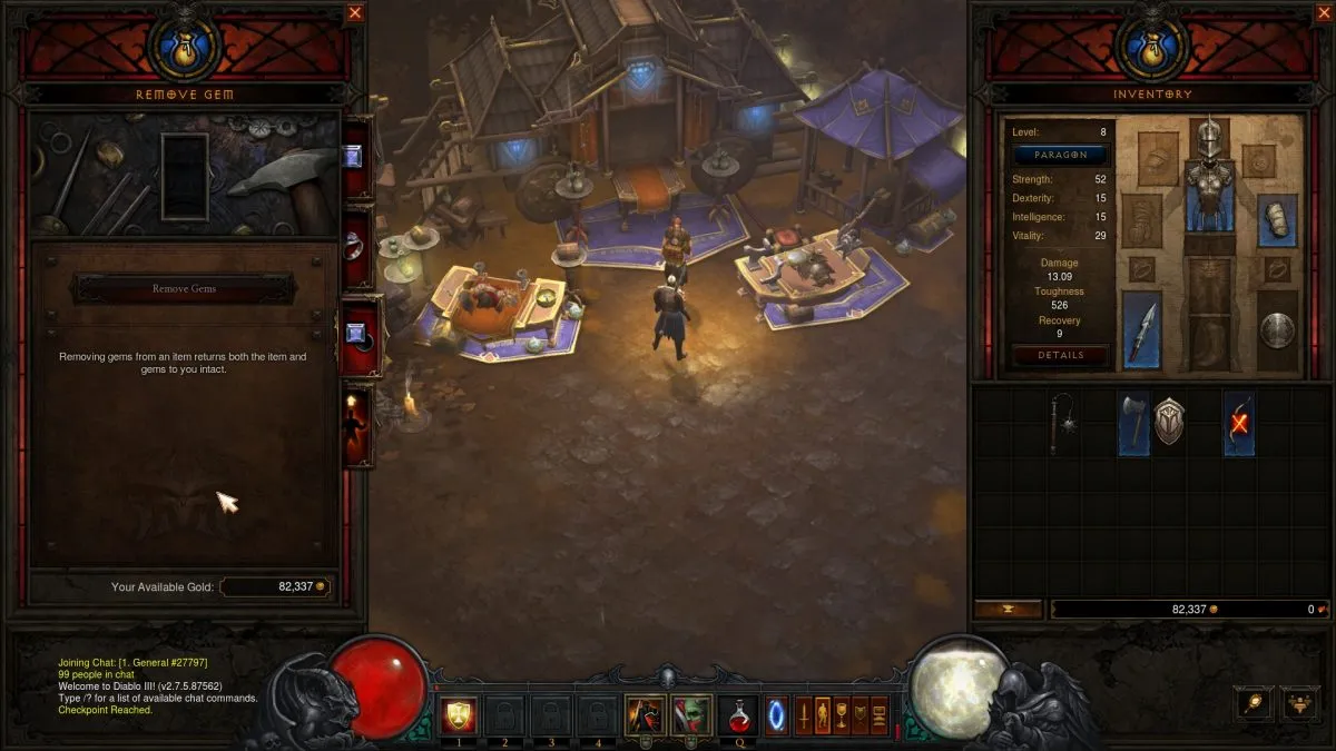 How To Remove Gems From Sockets In Diablo 3