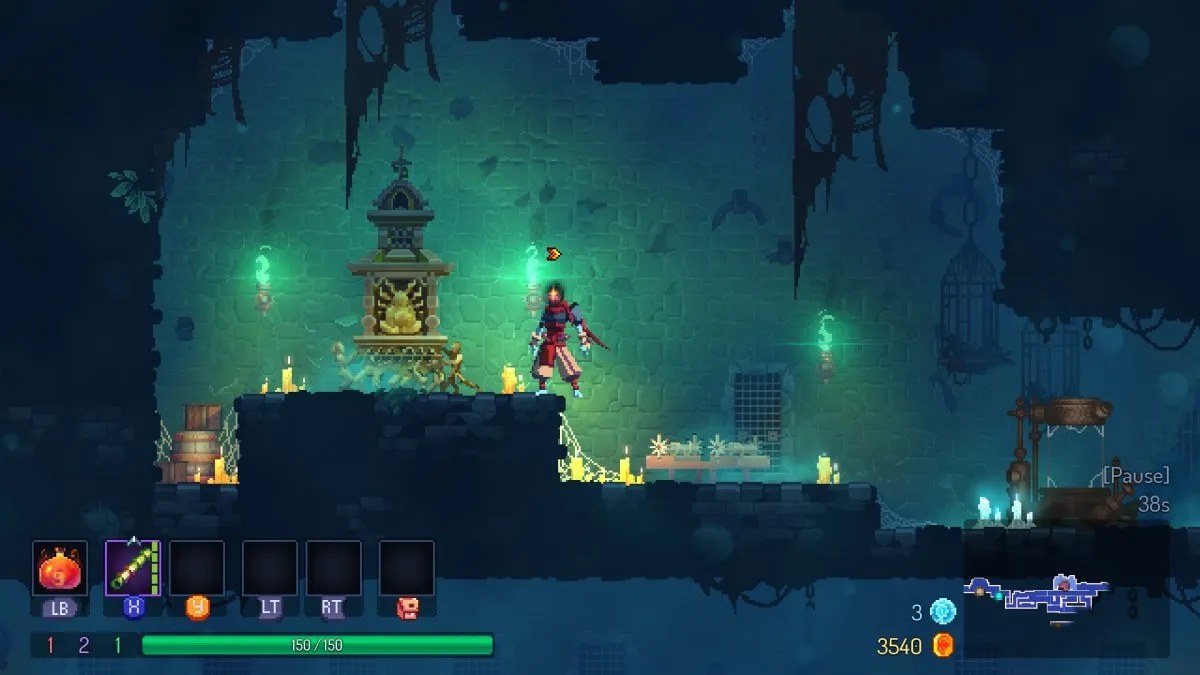 How To Use The Face Flask In Dead Cells Unlock 1