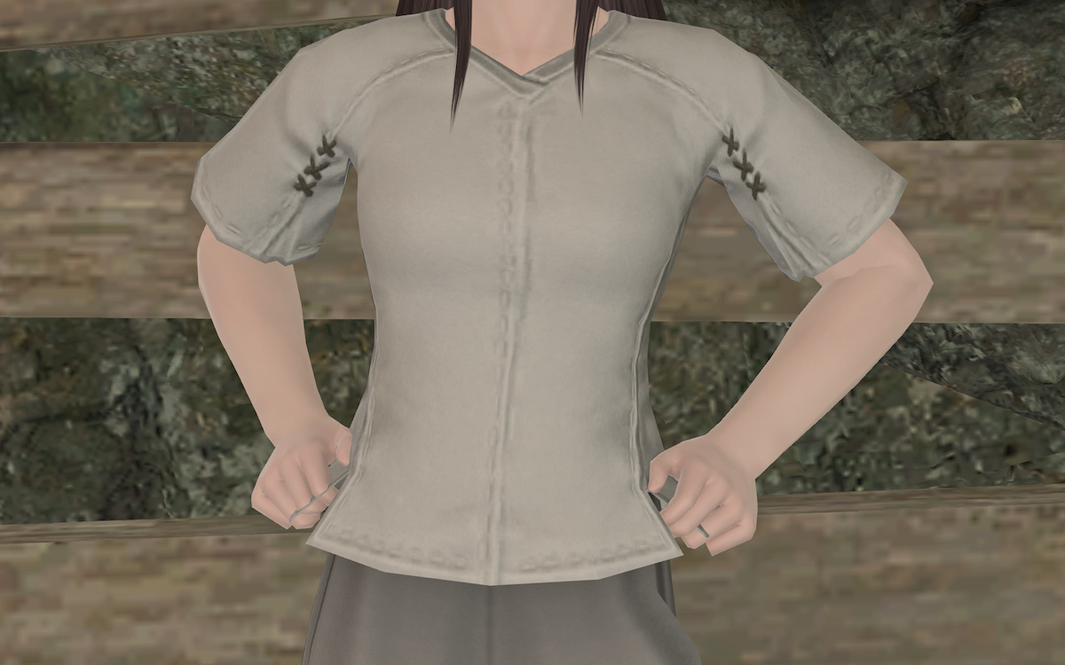 How To Obtain Soot Black Dye In Ffxiv Undyed Survival Shirt