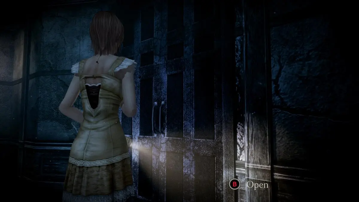 Fatal Frame: Mask of the Lunar Eclipse - How to search underneath the Haibara Infirmary in Phase 6 featured
