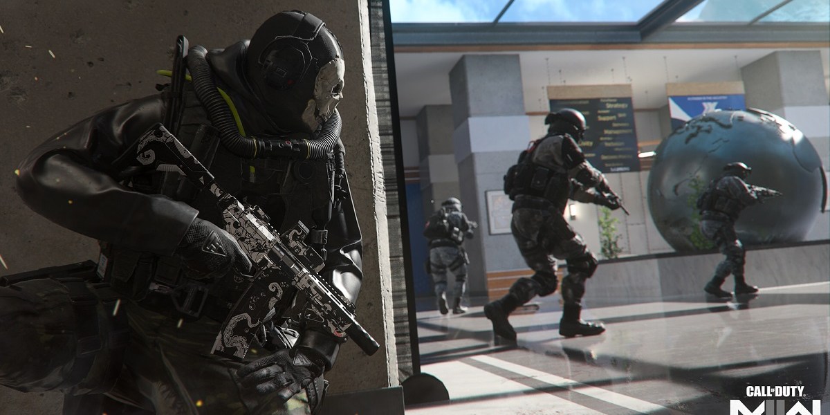 Modern Warfare 2 PKM Light Machine Gun Return Hint