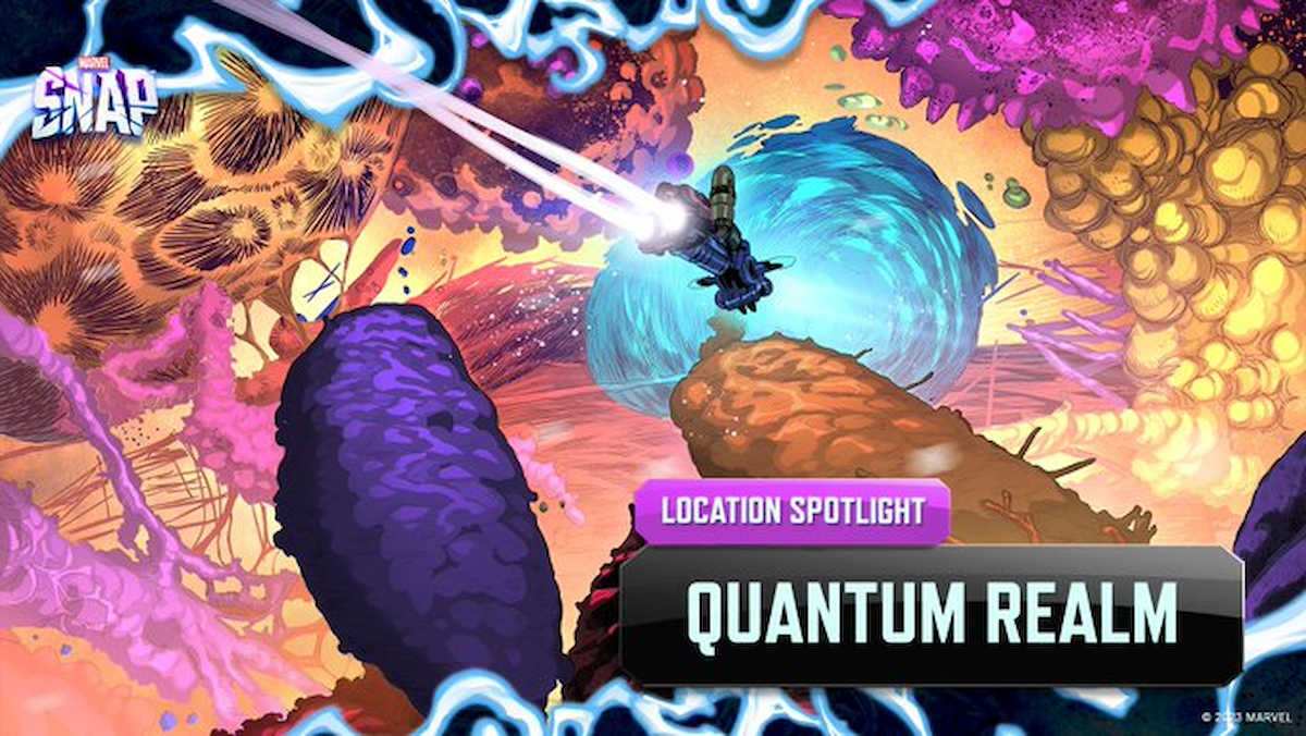 Marvel Snap: Best cards for Quantum Realm featured image
