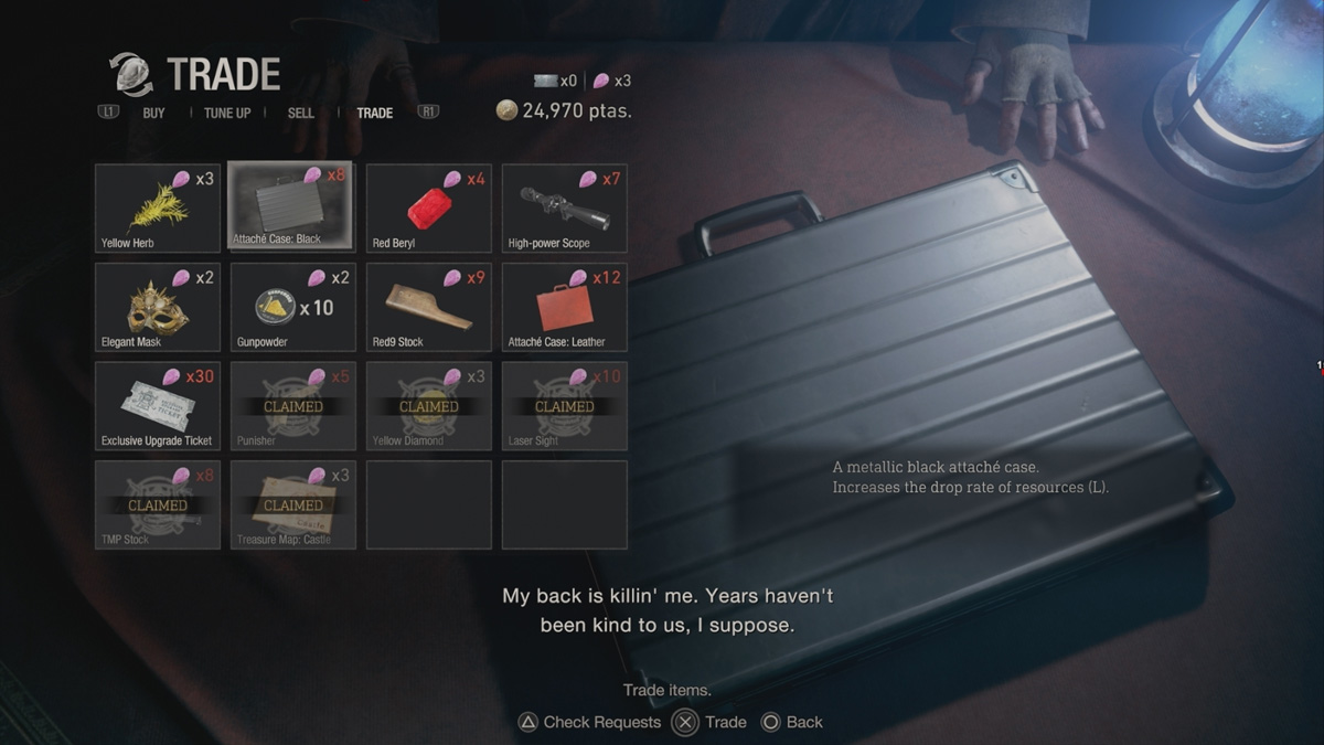 Resident Evil 4 How To Get New Attache Cases