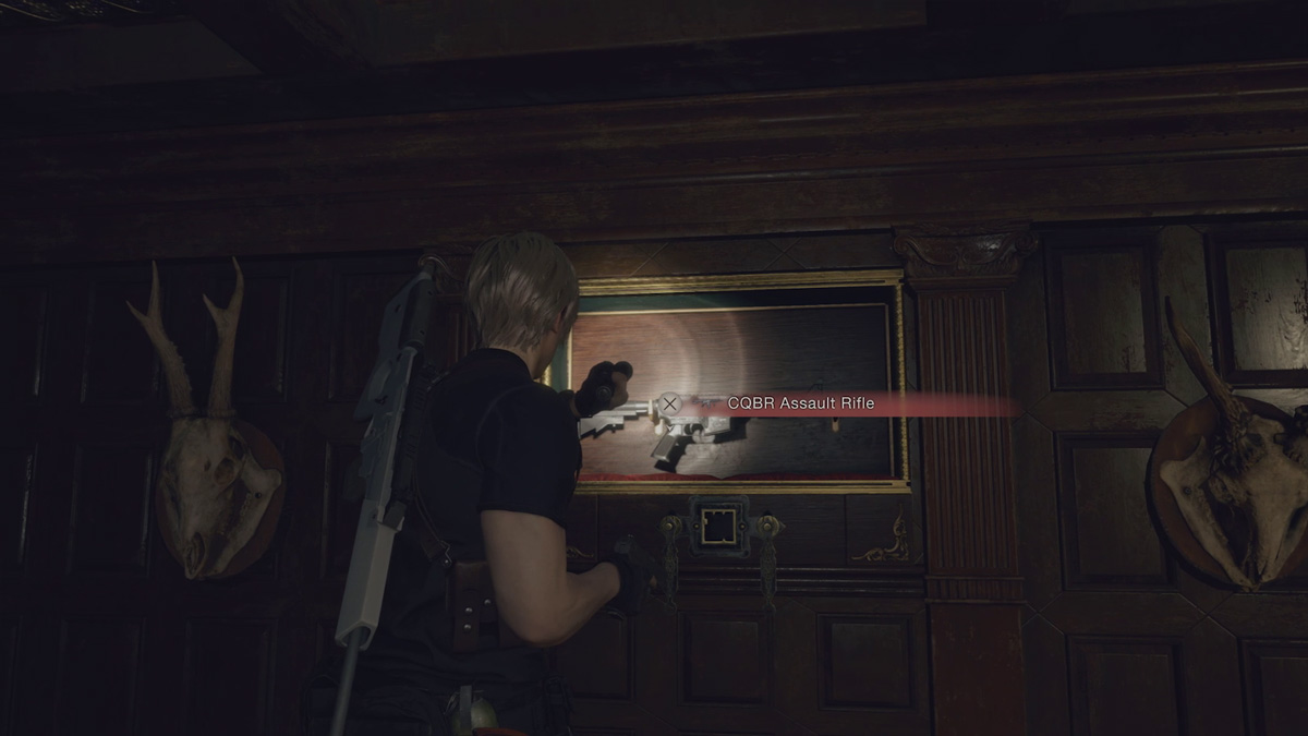 Resident Evil 4 Remake Cqbr Assault Rifle