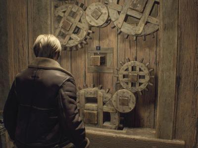 Resident Evil 4 Remake Cog Mill 1