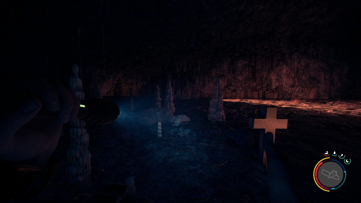 How to get and use the Cross in Sons of the Forest