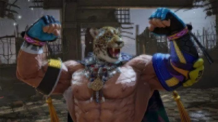 King goes beast mode in his Tekken 8 gameplay trailer
