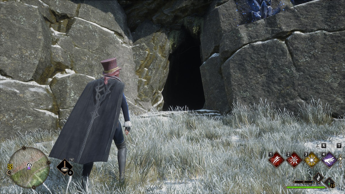 Where To Find Feldcroft Region Treasure Vaults Hogwarts Legacy Catacomb Entrance 1